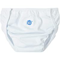 Splash About NW2 - Protector de pañal Unisex- Color Blanco- Talla Media